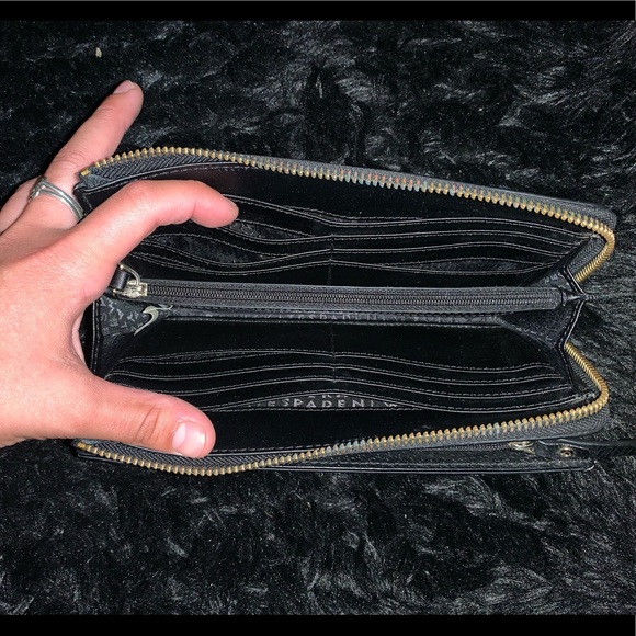 Black Kate Spade Wallet - Picture 3 of 7